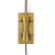 Four Hands Bennington Sconce - Antique Brass Iron