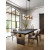 Four Hands Brennan Dining Table - Worn Black