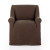 Four Hands Bridges Slipcover Dining Armchair - Brussels Coffee