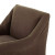 Four Hands Bridges Slipcover Dining Armchair - Brussels Coffee