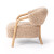 Four Hands Brodie Chair - Andes Toast
