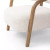 Four Hands Brodie Chair - Sheldon Ivory