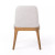 Four Hands Bryce Armless Dining Chair - Gibson Wheat