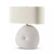 Four Hands Busaba Table Lamp - Matte White