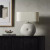 Four Hands Busaba Table Lamp - Matte White