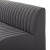 Four Hands BYO: Augustine Dining Banquette - 72" Bench - Fiqa Boucle Charcoal