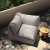 Four Hands BYO: Grant Outdoor Sectional - Faye Ash - Corner Piece