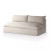 Four Hands BYO: Grant Outdoor Sectional - Faye Sand - Sofa Piece