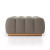 Four Hands BYO: Roma Outdoor Sectional - Ottoman - Alessi Fawn