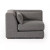 Four Hands BYO: Sena Sectional - Corner Piece - Alcala Graphite