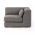 Four Hands BYO: Sena Sectional - Corner Piece - Alcala Graphite (Closeout)