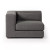 Four Hands BYO: Sena Sectional - Laf Piece - Alcala Graphite