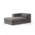 Four Hands BYO: Sena Sectional - Left Chaise Piece - Alcala Graphite (Closeout)
