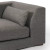 Four Hands BYO: Sena Sectional - Left Chaise Piece - Alcala Graphite (Closeout)