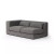 Four Hands BYO: Sena Sectional - Left Chaise Sofa Piece - Alcala Graphite (Closeout)