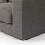 Four Hands BYO: Sena Sectional - Right Chaise Sofa Piece - Alcala Graphite (Closeout)