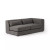 Four Hands BYO: Sena Sectional - Right Chaise Sofa Piece - Alcala Graphite (Closeout)