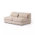 Four Hands BYO: Sena Sectional - Armless Sofa Piece - Alcala Wheat