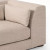 Four Hands BYO: Sena Sectional - Corner Piece - Alcala Wheat