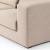 Four Hands BYO: Sena Sectional - Right Chaise Sofa Piece - Alcala Wheat