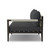 Four Hands BYO: Sherwood Outdoor Sectional, Bronze - Fiqa Boucle Slate - Right Facing Sofa