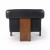 Four Hands Cairo Chair - Harrison Black