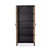 Four Hands Caprice Tall Cabinet - Black Wash Mango