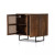 Four Hands Carmel Small Cabinet - Brown Wash