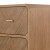 Four Hands Caspian 4 Drawer Dresser - Natural Ash Veneer