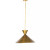 Four Hands Clement Large Pendant - Burnt Brass