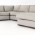 Four Hands Colt 4 - Piece Sectional - Right Chaise - Aldred Silver