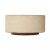 Four Hands Crosby Round Coffee Table - Light Cream