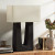 Four Hands Cuit Table Lamp - Textured Matte Black (Closeout)