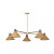 Four Hands Cullen Chandelier - Natural Walnut