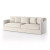 Four Hands Dade Outdoor Slipcover Sofa - Fiqa Boucle Cream (Closeout)