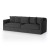 Four Hands Dade Outdoor Slipcover Sofa - Fiqa Boucle Slate