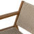 Four Hands Delano Chair - Brown - Natural Teak