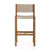 Four Hands Delano Outdoor Bar Stool - Natural Teak