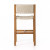 Four Hands Delano Outdoor Counter Stool - Natural Teak