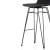 Four Hands Dema Outdoor Swivel Bar Stool - Dark Grey