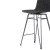 Four Hands Dema Outdoor Swivel Counter Stool - Dark Grey