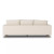 Four Hands Dom Sofa - Bonnell Ivory - 97"