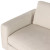 Four Hands Dom Sofa - Bonnell Ivory - 97"