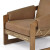 Four Hands Dustin Chair - Palermo Cognac