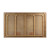 Four Hands Eaton Bed - King - Amber Oak Resin