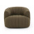 Four Hands Elliana Swivel Chair - Fiqa Boucle Olive