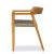 Four Hands Elva Outdoor Dining Chair - Natural Teak