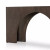 Four Hands Fausto Console Table - Smoked Guanacaste