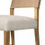 Four Hands Ferris Counter Stool - Winchester Beige