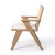 Four Hands Flora Dining Chair - Drifted Plank Grey